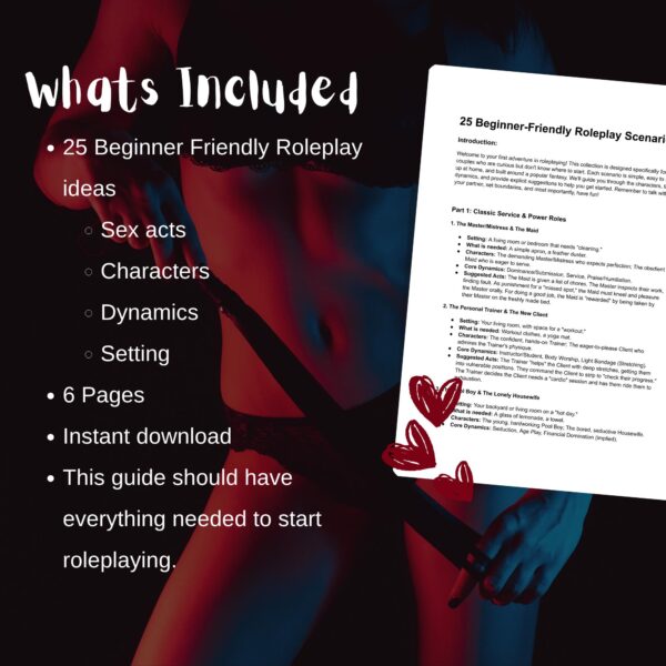 25 Beginner-Friendly Roleplay Ideas for Couples - Image 2
