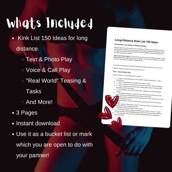 150+ Long Distance Kinky Ideas for Couples - Image 2