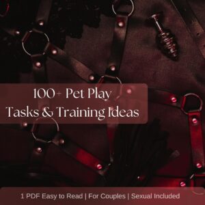 100+ Training Tasks for Owner & Pet | Petplay