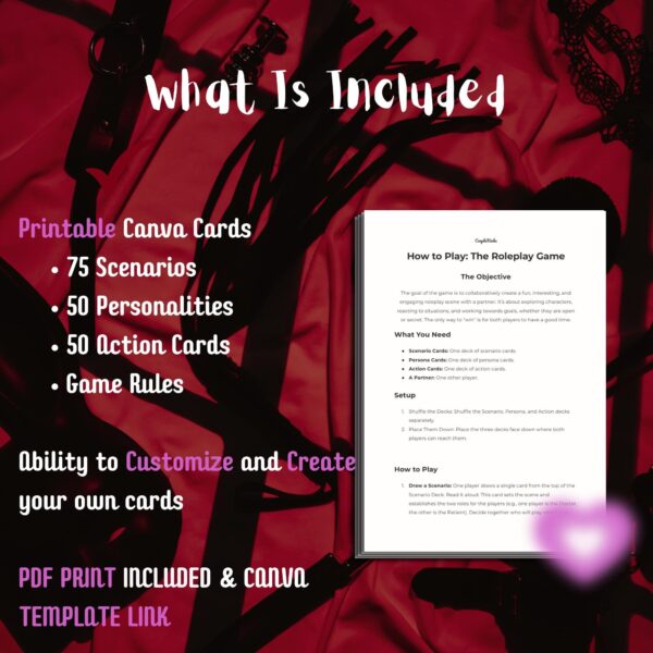 Kinky Roleplay Game 18+ - Image 2