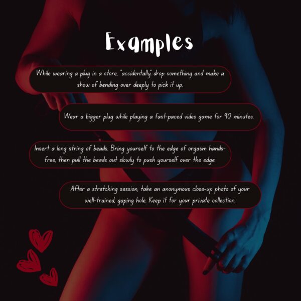 100+ Anal Slut Training Tasks - Image 2