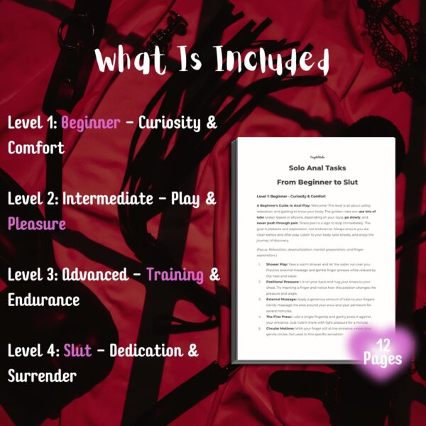 100+ Anal Slut Training Tasks - Image 3