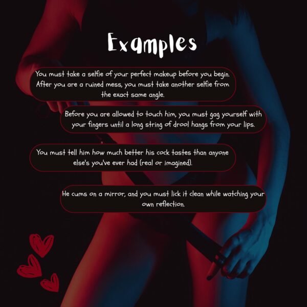 300 Submissive Blowjob Tasks - Image 3
