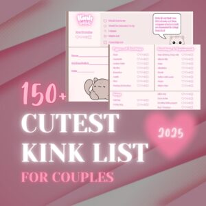 Pink Kink List for Couples