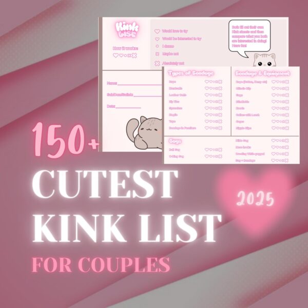 Pink Kink List for Couples