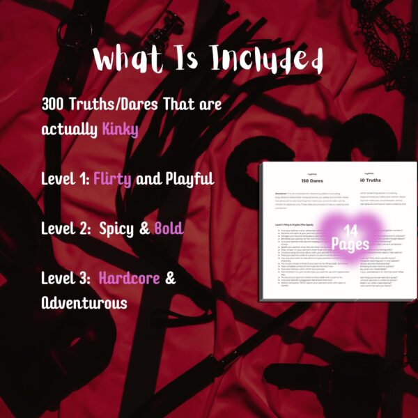 Dirty Truth or Dare for Kinky Couples - Image 2