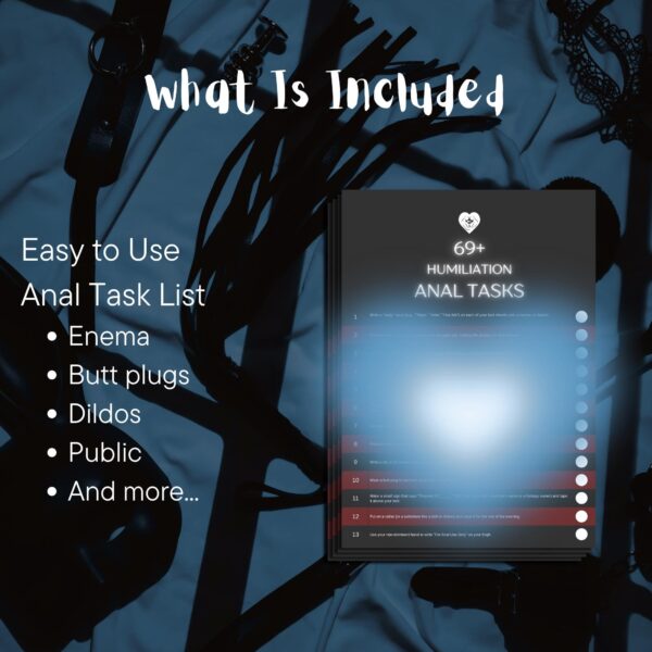69+ Anal humiliation Tasks - Image 2
